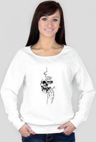 bluza z nadrukiem