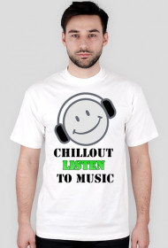 Chillout listen to music! design