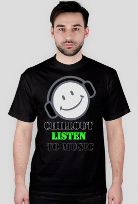 Chillout listen to music! design
