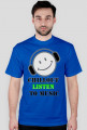 Chillout listen to music! design