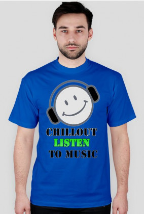 Chillout listen to music! design