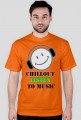Chillout listen to music! design