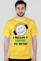 Chillout listen to music! design