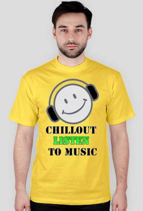 Chillout listen to music! design