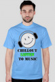 Chillout listen to music! design