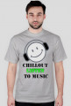 Chillout listen to music! design