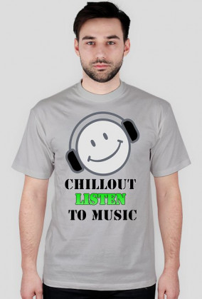Chillout listen to music! design