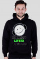 Bluza chillout listen to music! design