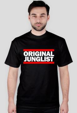 Original Junglist OLDSKOOL BLACK
