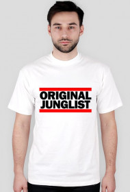 Original Junglist OLDSKOOL WHITE