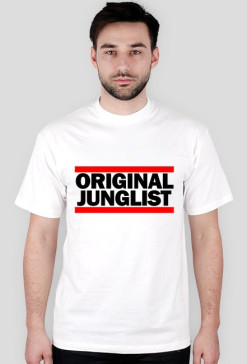 Original Junglist OLDSKOOL WHITE