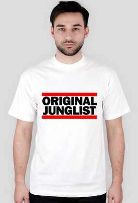 Original Junglist OLDSKOOL WHITE