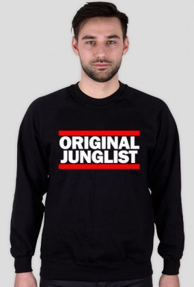 Original Junglist OLDSKOOL BLACK