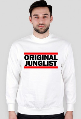 Original Junglist OLDSKOOL WHITE
