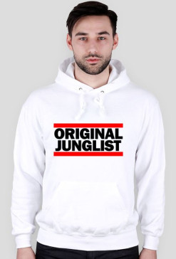 Original Junglist OLDSKOOL WHITE