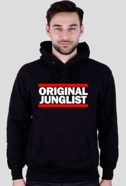 Original Junglist OLDSKOOL BLACK