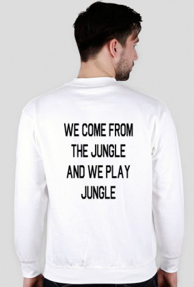 We Play Jungle WHITE