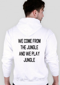 We Play Jungle WHITE
