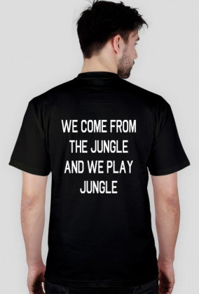 We Play Jungle BLACK