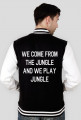 We Play Jungle BLACK / WHITE