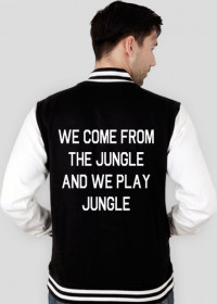 We Play Jungle BLACK / WHITE