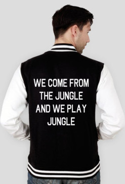 We Play Jungle BLACK / WHITE