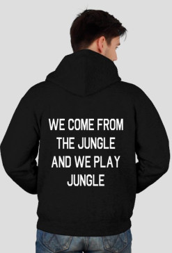 We Play Jungle BLACK