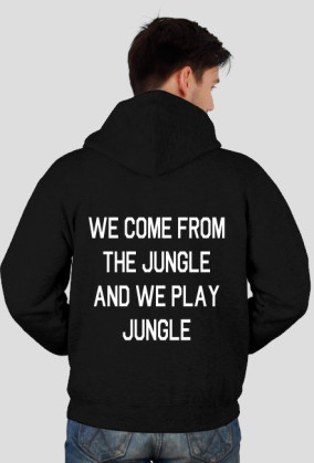 We Play Jungle BLACK