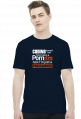 Programista tshirt - męski