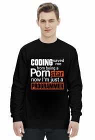 Programista - bluza męska