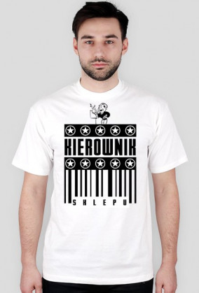 Koszulka kierownik sklepu - koszulki do pracy z humorem