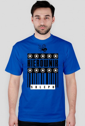 Koszulka kierownik sklepu - koszulki do pracy z humorem