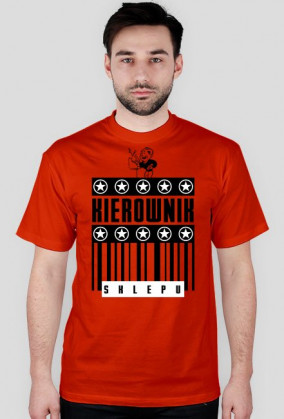 Koszulka kierownik sklepu - koszulki do pracy z humorem