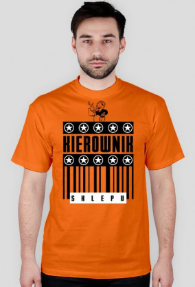 Koszulka kierownik sklepu - koszulki do pracy z humorem