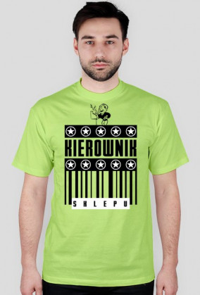 Koszulka kierownik sklepu - koszulki do pracy z humorem