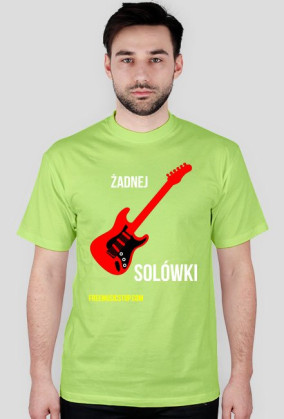 żadnej solówki