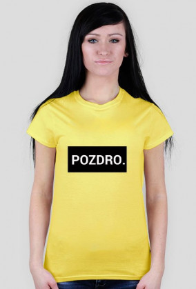 pozdro DAMSKIE