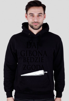 DAJ GIBONA BĘDZIE ZGODA! BLUZA