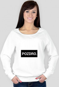 pozdro hoodie DAMSKIE