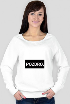 pozdro hoodie DAMSKIE