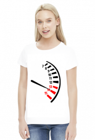 Obrotomierz - damska koszulka motocyklowa