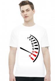 Obrotomierz - męska koszulka motocyklowa