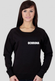 Czarna Damska Bluza Ochrona