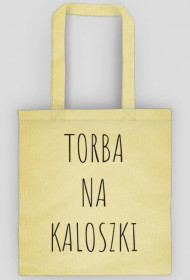 Torba na kaloszki RED