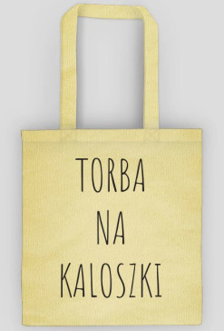 Torba na kaloszki RED