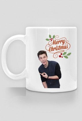 ŚWIĄTECZNY KUBEK - SHAWN MENDES