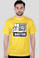 Koszulka z logiem ALMOSTADOCTOR