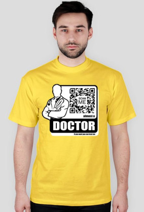 Koszulka z logiem ALMOSTADOCTOR