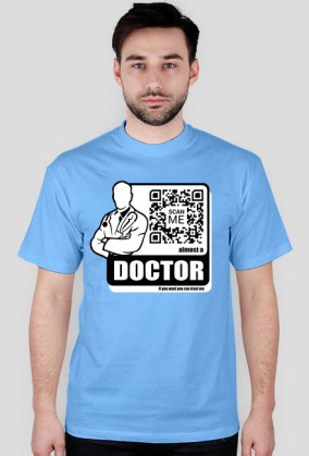 Koszulka z logiem ALMOSTADOCTOR