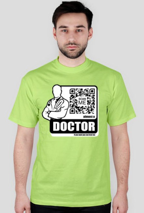 Koszulka z logiem ALMOSTADOCTOR